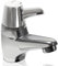 Deva Sequential Basin Mixer Tap Chrome-Anti Scald Easy Use Single Lever Hot & Cold Thermostatic Flow Control TMV3-Healthcare Commercial Bathroom Sink Faucet Silver SOL003 – 5 Year Warranty