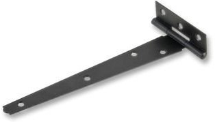 Cerniera a croce, Nero, 6 (PK2) colore: nero esterno