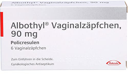 ALBOTHYL Vaginalzäpfchen 6 St