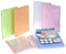 Viquel - Protège documents A4 en plastique - Porte-vues Personnalisable A4 - Reliure 80 Vues (40 pochettes) - Couleurs Aléatoire - Fabriqué en France 096948-04