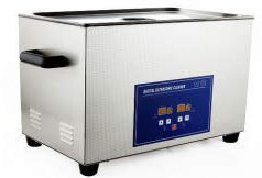 GOWE AC110V/220 V 40 4040 limpiador ultrasónico Digital 22L con escurridor válvulas para piezas del Hardware, PCB, medicina eyewearlt