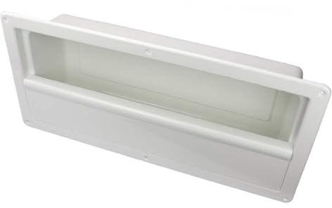 OSCULATI Vano portaoggetti 285 x 180 x 260 mm Con serratura