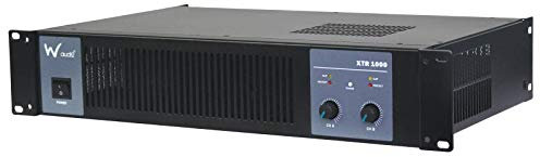 W Audio XTR 1000 Amplifier