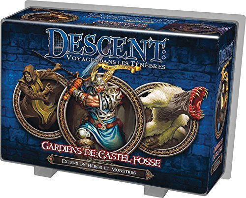 Asmodee – ubides29 – Descent – Hüter Castel-Fosse