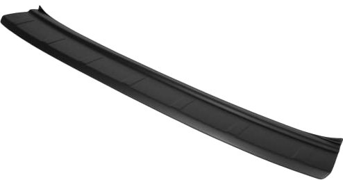 Aroba AR806 Ladekantenschutz kompatibel mit Volvo XC60 ab BJ. 6.2013-6.2017 Stoßstangenschutz passgenau mit Abkantung ABS Schwarz