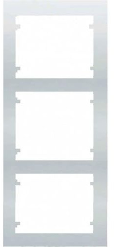 Bjc - 18103 marco vertical 3 elem blanco Ref. 6531010171