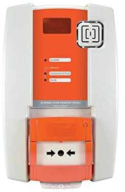 Alarme confinement radio PPMS