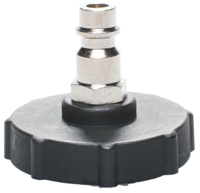 SW-Stahl 01499L-1 Bremsenentlüftungsadapter - 43,5 mm Bremsenadapter KFZ | Universaladapter für Bremsflüssigkeit Entlüftung - passend für Bremsenentlüftungsgerät - robustes Werkstatt Zubehör