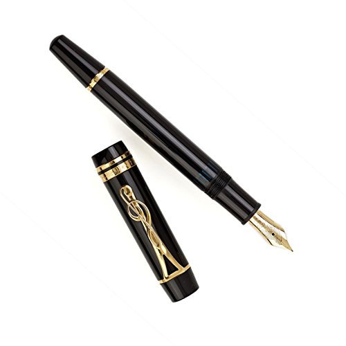 Montblanc Füllfederhalter Special Edition Leonard Bernstein Gold Harz