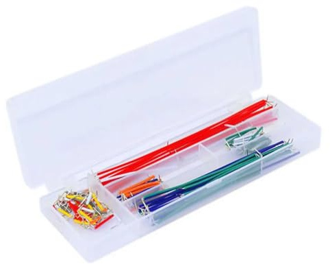 DollaTek Jumper 140 Stück (14 Arten Größe) Jumper Wire-Kabel für Brotschneidebrett Breadboard