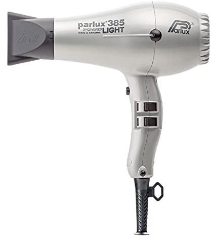 Parlux 385 Power Light Föhn Silber
