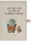 Mr. & Mrs. Panda DIN A5 Baumwoll Notizbuch Pinguin & Maus Wanderer - Geschenk, Wanderlust, Eintragebuch, wandern, Notizheft, Roadtrip, Skizzenbuch,