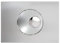 NICOLL Plaque de commande double volume 146x205 boutons rond chrome velour