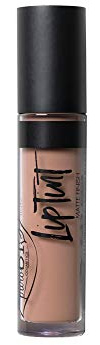 PUROBIO Flüssiger Lippenstift Farben Nebel Wasserdicht Langlebige Lippenstifte Lipgloss Intensive Pigmente Grausamkeitsfrei Vegan Für Frauen Super Stay Flüssig Und Langanhaltend Red Passion Matte Ink