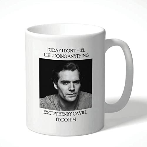 Funny Mug for Her, Bestie, Celebrity, Heartthrob, Do Henry Cavill