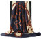 Schal Damen Seidenschals Damen Print Foulard Satin Square Head Hijab Schals Für Damen Schals Bandana Schalldämpfer Schal-09_90X90Cm