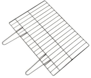 QEM Grille Barbecue 62x41 avec poignée