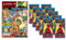 Blue Ocean Lego® Ninjago™ Trading Cards Serie 6 DIE Insel - 1 x Starterpack Sammelmappe + 10 Booster