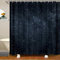 Loussiesd Glitter Galaxy Bathroom Shower Curtain Outer Space Themed Shower Curtain Starry Sky Bath Curtain for Stalls Bathtubs Decor Universe Planet Print Black Waterproof Curtain 180x180cm