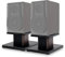 BQKOZFIN 5.9 inch(15 cm) Wood Speaker Stands, 1 Pair, Stands for Home-Cinema HiFi Bookshelf Box and Satellite Speakers Wood Grain Enhanced Audio Listening Experience for Home Theaters