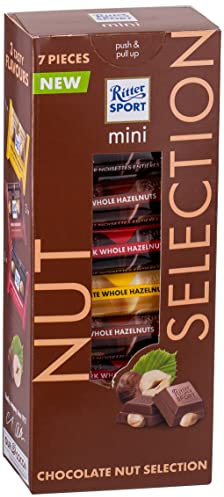 Ritter Sport Chocolade - Mini Nut Selection Mix Toren 7x16 gr