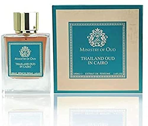 Ministry of Oud Thailand Oud in Cairo Estratto di Profumo, 100 ml