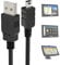 Mellbree Charger Cable for Garmin Sat Nav, 1M Mini USB Charging Cable Compatible with Garmin Sat Nav Replacement Battery Charger Lead Wire Data for Satellite Navigation In Car