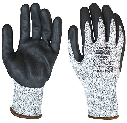 FUFU Mittens Cut-proof Gloves, Puncture-proof Gloves, Food Grade, 5-level Non-slip Protection, Very Suitable For Peeling Oysters, Slicers (Size : S)
