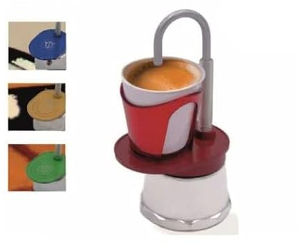 GAT Spa - Caffettiera Italiana MOKACCINA 1 tazza