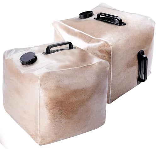 2pcs Swimming Pool Ladder Weights,Universal Plastic Pool Step SandBag,Fillable Anchor Bag for Above Ground Pool Entry System