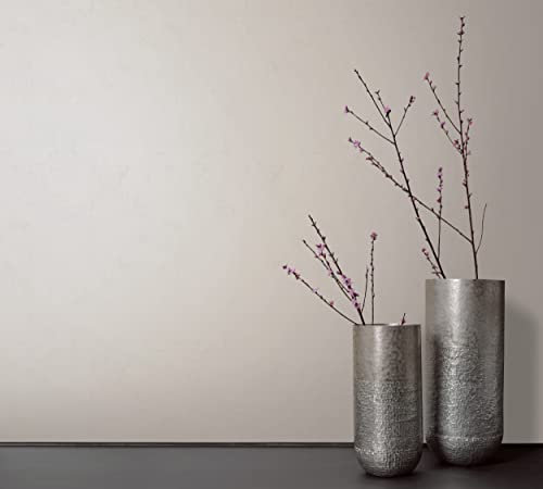 marburg Tapete Weiß Grau Betonoptik für Wohnzimmer Schlafzimmer Made in Germany 10,05 x 0,53m