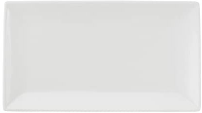 Maxwell & Williams AX0522 Kitchen Platte aus Porzellan, Weiß