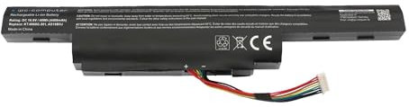 IPC-Computer batteria 48Wh (10,8V) compatibile per Acer Aspire F17 (F5-771G)