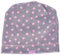 Playshoes Unisex Kinder Fleece-Mütze Wintermütze, Beanie Punkte, 49cm