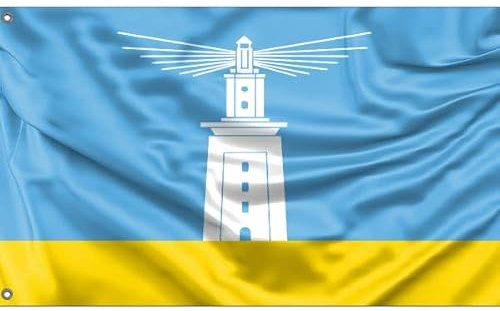 Alessandria, bandiera dell'Egitto | Stampa dal design unico | Made in EU (90x150 cm)