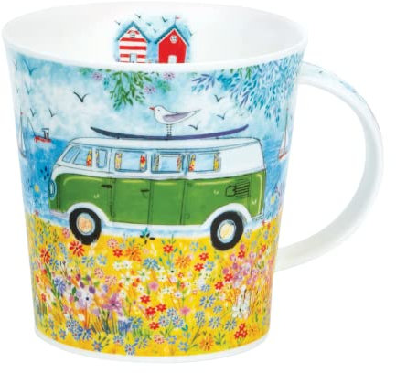 Dunoon Cairngorm Cool Campers Green mit Geschenkverpackung
