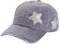 callmo Basecap Damen Sommer Bunt Basekappe Damen Zopf Basecap Cap High Ponytail Cap Damen Pferdeschwanz Cap Sommer Damen Kappe Sommer Kappe Sonnenschutz Glitzer Cap Damen