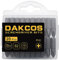 DAKCOS 20PCS PH2 Bit Set, Premium S2 Alloy Steel Bits,25mm Long, Variety pack