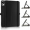 JRTAL Funda para Xiaomi Pad 6, Rotación de 360 Grados Carcasa con Función de Stand Soporte Cover para Xiaomi Pad 6 11 Tablet（No funcionará para Xiaomi Pad 6 Pro）- Negro