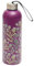 Eco Chic Bouteille thermique réutilisable | Bouteille de voyage isotherme en acier inoxydable avec couvercle anti-fuite | Utilisable pour boissons chaudes et froides (Chardon Violet)