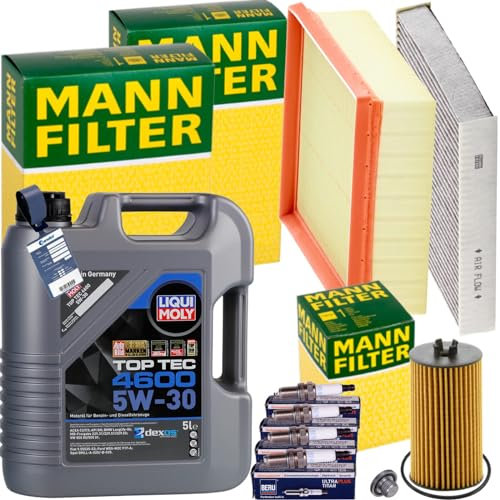 Inspektionspaket + 5L 5W-30 Öl passend für MOKKA 1.4 AB 09.14