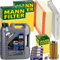 Inspektionspaket + 5L 5W-30 Öl passend für MOKKA 1.4 AB 09.14