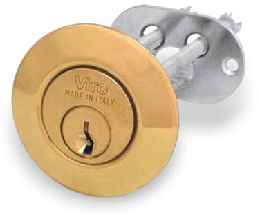 Cylindre en laiton pour serrures à appliquer à 5 broches VIRO