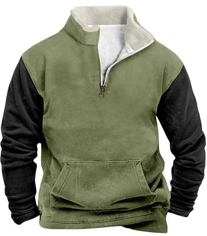 Tshirt Baumwoll Pullover Senfgelb Herren Langarmshirt Herren Schwarz Herren Langarmshirt Mit Kragen T Shirt Herren S Grauer Oversize Hoodie Pullover Pärchen Bandana Hoodie(Light Green,4XL)