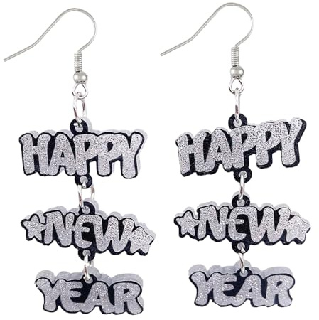 LUOFENG LUOFENGBoucles d'oreilles,Boucles d'oreilles Bonne année,pendentifs étincelants Faits à la Main,vêtements d'oreilles de Vacances Chinoises,Ornements,cintres d'oreille pour Femmes