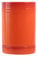Dxcaicc Ceramic Cooking Utensil Holder for Kitchen Counter,Gradient Painting Stable Storage Organizer with Drain Tray,Large Capacity Ceramic Holder,Orange