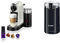 NESPRESSO De'Longhi Citiz EN267.WAE Kaffeekapselmaschine mit Milchaufschäumer, 1710W,1 L, ‎37.2 x 21.8 x 27.7 cm, Creme-weiß & Bosch Hausgeräte TSM6A013B Kaffeemühle, Schwarz