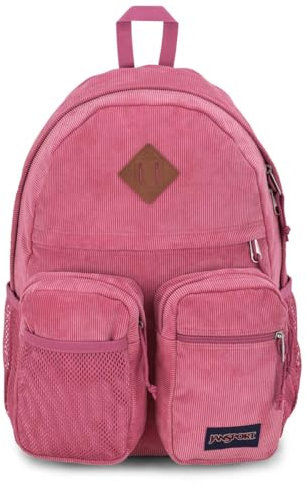 JanSport Grandby Remix Backpack, Mauve Haze Corduroy, One Size, Grandby Remix Backpack