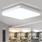 [2 Stücke] Deckenlampe Led Deckenleuchte Led Dimmbar mit Fernbedienung,33*33cm 3000K~6500K,36W 3600LM, IP54 Wasserfest,Led Deckenlampe Flur Lampe wohnzimmer Rund für Schlafzimmer/Wohnzimmer/Bad/Balkon