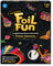 Skillmatics Foil Fun - Pretty Patterns, 18 DIY Magnets Mess-Free Art, Colorful Creative Party Activity, Craft Kits, 60+ Foam Stickers, Gifts for Kids, Teens, Adults, Families